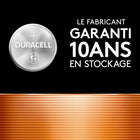 Duracell - 2016 pile bouton lithium - paquet de 2-6