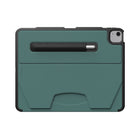 Zugu - Étui iPad Pro 12.9 po (2018/2020) & iPad Air 13 po (2024) - Vert Pin-Couverture folio magnétique en vert pin
