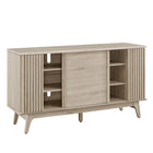 Modway - Eudora Buffet - Chêne-Assemblée requise