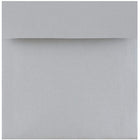 JAM Paper Enveloppes d'invitation carrées métalliques 6 x 6 po - Stardream Silver - paquet de 25-Couleur: Argent rêve étoilé
