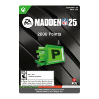 Madden NFL 25: 2800 Madden Points Xbox Series X/S et Xbox One [Code Electronique]-Genre: Sports