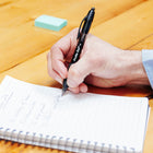 Paper Mate - Stylo à bille Profile - 1,0 mm - noir-Stylos à bille rétractables pour une utilisation facile