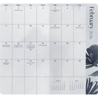 DateWorks - Planificateur de poche mensuel 2026-2027 - 3,5 po x 6,5 po - Whisper Song - Anglais-Matériau de couverture durable DOUX AU TOUCHER avec coins arrondis