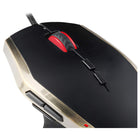 Adesso - iMouse X3 - Souris de jeu ergonomique RGB filaire USB - noir-6