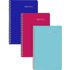 Staples - Agenda scolaire hebdomadaire/mensuel 2025-2026 - 8 1/2 po H x 5 1/2 po l - assorties - bilingue-14 mois : juillet 2025 - août 2026