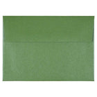 JAM Paper Enveloppes d'invitation métalliques A1 à 4 barres - 3,58 x 5,18 po - Fairway Green Stardream - paquet de 25-Couleur: Fairway Vert Stardream