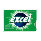 Excel – Gomme à mâcher sans sucre menthe verte, paq./12-Contenant portable pour vos déplacements