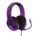 Turtle Beach - Casque de gaming filaire Airlite Fit pour Nintendo Switch 2 - Ghost Purple-Coussinets haut de gamme à isolation acoustique avec ajustement enveloppant confortable