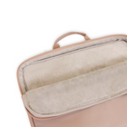 Bugatti - Commuter Series étui pour ordinateur portable - 16 po – Rose cendré-Compartiment principal rembourré pour ordinnateur portable allant jusqu'à 16po