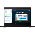 Lenovo - Ordinateur portable X390 remis à neuf – Intel i5-8365U – 16 Go RAM – 256 Go SSD – Windows 11 Pro – Écran tactile-Écran tactile 13,3" offrant une expérience de travail interactive
