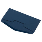 JAM Paper Enveloppes format livret avec fermeture gommée, 4 1/8 x 9 1/2 po, bleu marine, 1000/paquet-Ouverture : livret
