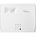 Optoma - Technology ZH350ST Projecteur DLP laser Full HD à courte focale 3 500 lumens-Taille de projection : 30 à 300" / 0,8 à 7,6 m