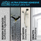 Alien Tape - Joint adhésif transparent anti-courant d'air - 1,4 po x 16 pi - paquet de 3-Alien Seal se mettra en place pour arrêter ces courants d'air coûteux ! Parfait pour les fenêtres, les salles de bains, les greniers non finis et les sous-sols