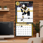Turner Sports - 2026 Bruins De Boston Calendrier mural de l'équipe Mensuel - 30,5 cm l x 30,5 cm H - Anglais-Papier certifié FSC avec encres à base végétale
