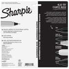 Sharpie - Marqueurs permanents − Pointe ultra-fine − Couleurs variées − Paquet de 12-Pointe très fine