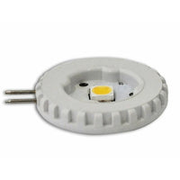 Northern Stars – Ampoule DEL 80302, G4 2 W, blanc, paquet de 2-DEL G4 à deux broches de 12 V 2 W, blanc froid