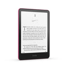 Amazon - Kindle Paperwhite Signature Edition (version 2024) - 32 Go - Framboise métallique-Prêt pour le voyage – Le design ultra fin dispose d'un écran plus grand sans éblouissement pour que les pages restent nettes, où que vous soyez