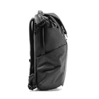 Peak Design - Everyday Sac à dos - 20 L - Noir-Une grande capacité de transport externe rendue possible par un système de sangles polyvalentes dissimulables