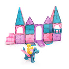 Magna-Tiles - Ensemble de construction magnétique Castle de 25 pièces-Toujours Compatible: Toutes les pièces sont compatibles et complémentaires avec tous les autres sets MAGNA-TILES, y compris les coffrets scintillants Stardust et Classic. 