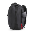 Edition22 - Sac de sport Signature - Noir-Bandoulière réglable et amovible qui se transforme en sac bandoulière