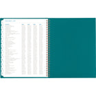 AT-A-GLANCE - Agenda scolaire hebdomadaire/mensuel Signature Lite 2024-2025 - 8 3/8 po x 11 po - sarcelle - anglais-10