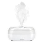 Homedics - Humidificateur ultrasonique à brume fraîche Total Comfort 360 Mist-Le réservoir de 0,5 gallon à remplissage par le haut, facile à nettoyer, est résistant aux fuites , offre jusqu'à 23 heures d'autonomie par remplissage , la technologie Clean Tank aide à protéger le réservoir contre la moisissure , comprend 1 cartouche de déminéralisation