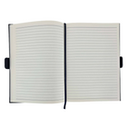 Hilroy - Journal Petite Garden - 8 po x 6 po - Ligné - 96 feuilles - bleu marine-Reliure cartonnée 