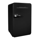 Magic Chef - Mini-réfrigérateur rétro noir de 3,2 pi³ sans congélateur-Le mini-réfrigérateur rétro Magic Chef de 3,2 pi³ en rouge est un ajout élégant à toute chambre d'étudiant, bureau, salle de loisirs ou cuisine