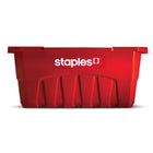 Staples - Le bac rouge réutilisable, Anglais-Soutenez local: Fièrement fabriqué au Canada