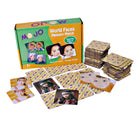 MOJO - Cartes mémoires World Faces-Identifiez les similitudes et les différences des enfants du monde entier en jouant à ce jeu d'association.