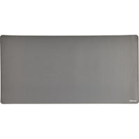 Fellowes - Breyta Tapis De Bureau - Gris-Le tapis de bureau grand format protège la surface du bureau contre la saleté et les égratignures, tout en créant une surface de travail sans reflet