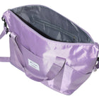 Nicci - Sac extensible Travel Weekender Duffel - Violet clair-Extenseur de fermeture éclair inférieure