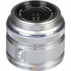 Olympus - Objectif M.Zuiko Digital 14-42mm f/3.5-5.6 II R - Argent-Système AF compatible avec les films et les photos