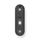 Google - Nest Doorbell filaire (3e gén) - Neige-Surveillez ce qui se passe à votre porte avec une résolution 2K HDR nette, la plus haute résolution jusqu'à maintenant sur une sonnette Nest Doorbell. Vous disposerez aussi d'une vue d'ensemble avec un champ de vision en diagonale élargi à 166 º : le plus large et le plus haut que nous offrons jusqu'à maintenant