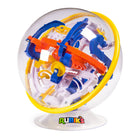 Rubik’s - Tracks 100 - jeu de labyrinthe 3D-Facile à jouer, difficile à maîtriser : manipulez, retournez et faites pivoter la sphère à 360 degrés pour vous frayer UN chemin jusqu'à la ligne d'arrivée - une fois le rubik's tracks 100 terminé, tentez votre chance sur rubik's tracks 125 et rubik's tracks 150