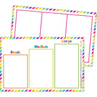 Teacher Created Resources - Tapis de tri - Ensemble de 4-Niveaux Prématernelle