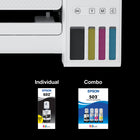 Epson - T502 Bouteille d’encre - Capacité standard - Magenta-Modèles compatibles: ET-2700, ET-2750, ET-2760, ET-2850, ET-3700, ET-3710, ET-3750, ET-3760, ET-3830, ET-3843, ET-3850, ET-4750, ET-4760, ET-4850, ET-15000, ET-3950, ET-4950, ET-2980 ST-2000, ST-3000, ST-4000, ST-C2100, ST-C4100
