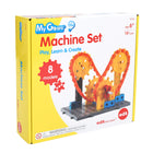 Learning Advantage - edxeducation Mes Engrenages - Ensemble de machines - Ensemble de 181-Explorez les causes et les effets - Utilisez ces modèles d'équipement pour enseigner aux enfants que les actions et la conception affectent les résultats. Développer la curiosité, l’attention aux détails et le jeu intentionnel.