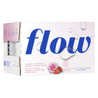 Flow - Eau de source alcaline à saveur de fraise et rose - 500 ml - paquet de 12-Eau Aromatisée: Fraise / Rose