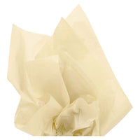 JAM Paper - Papier de soie - Ivoire - 100 feuilles-Couleur : Ivoire | Parfait pour les anniversaires, les fêtes et toutes les occasions de cadeaux