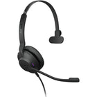 Jabra - Evolve2 30 SE Sound Isolating USB-C Mono On-Ear Headset with Mic-Un système audio avancé à 2 microphones capte votre voix tout en analysant et en réduisant le bruit de fond.
