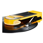 Audio-Technica - Sound Burger Platine vinyle Bluetooth portable - Jaune-Utilise un moteur à courant continu de haute précision qui maintient une rotation stable