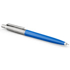 Parker - Stylo à bille Jotter Originals - fini bleu classique - pointe moyenne - encre bleue-Découvrez le style optimisé et les lignes soignées de la conception emblématique Jotter de Parker