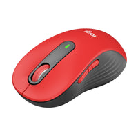 Logitech Signature M650L Souris Sans Fil - Rouge-Scroll Plus Malin: Avec la souris sans fil Signature M650 de Logitech obtenez une précision ligne par ligne pour les docs et un défilement très rapide, passez d'un mode en un clic via le SmartWheel