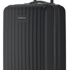 Bugatti - Valise de cabine rigide 21,5 po de la collection Tokyo - Noir-Fabriqué en ABS/PC