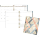 Cambridge - Agenda hebdomadaire/mensuel Triad 2025 - 11 po H x 8 1/2 po l - Multicolore - Bilingue-Format des pages : 11 po H x 8 1/2 po l