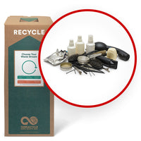 TerraCycle -  Accessoires de soins personnels - Zero Waste Box - 15 x 15 x 42 - Grande-Veuillez nous envoyer les emballages et les produits utilisés pour les soins personnels, la beauté ou la coiffure.