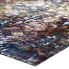 Modway - Success Treillis marocains floraux vintage vieillis Jayla Tapis de comédie 8 pi l x 10 pi L - Multicolore-Haute densité / Tissé à la machine