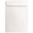 JAM Paper Enveloppes à ouverture au sommet et rabat droit gommé, 7 1/2 x 10 1/2 po, blanches, 200 par paquet-Blanc