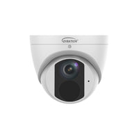 Gyration - CyberView 200T - Caméra de sécurité à tourelle fixe - 2MP - intérieur/extérieur-Caméra Turret fixe 2MP pour une surveillance fiable intérieure/extérieure